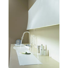 Plan de travail avec évier et accessoires intégrés | Chemin d'eau