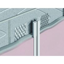 Profilé de dilatation en acier et PVC | 7007