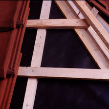 Écran de sous-toiture perméable à la vapeur d'eau | Wutop Trio