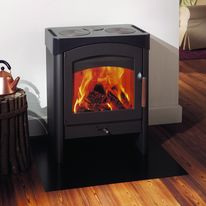 Poêle pour surfaces jusqu'à 280 m² | Austroflamm Pallas