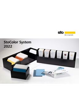 Système colorimétrique pour l’architecture | StoColor System 