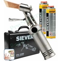 Coffret Fer à souder autonome PSI avec panne de 250 g et deux cartouches de 210mL | VIRSI338093