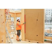 Béton de terre crue pour préfabrication de panneaux ossature bois | PrecoTerre