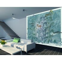 papier peint panoramique Fonds Marins