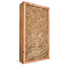 Isolant thermique en paille de blé | Biofib' paille