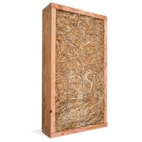 Isolant thermique en paille de blé | Biofib' paille