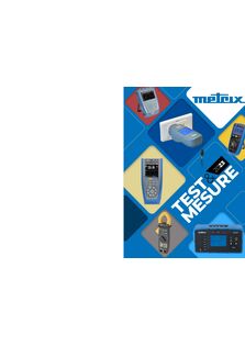 Catalogue Metrix 2023