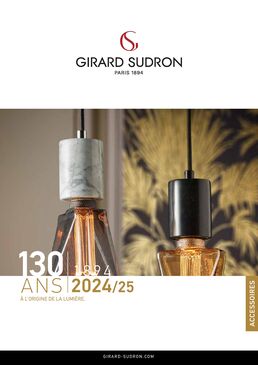 Catalogue Girard Sudron 130 ans 2024/25 - ACCESSOIRES - FR