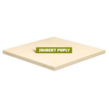 Contreplaqué en peuplier français pour aménagement et agencement intérieurs, certifié PEFC | Joubert Poply