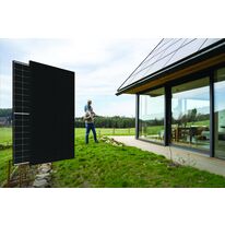 Module PV bifacial haut rendement pour pose en toitures ou espaces ouverts | N-BJE610 TOPCon