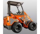 Chargeuse articulée avec moteur Kubota D902 | CAST 23T 