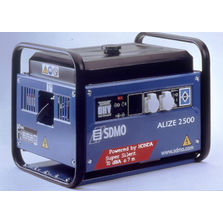 Groupe électrogène monophasé insonorisé | Alizé 2500