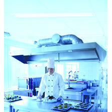 Dalle de plafond acoustique pour pièces sèches ou humides | Tonga Ultra Clean