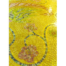 Décors et fresques sur mesure en pâte de verre | L'Opio Exclusive