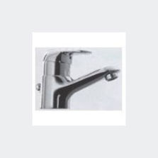 Mitigeurs monocommandes chromés pour salle de bains et cuisine | Hansatwist