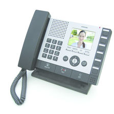 Poste maître vidéo full IP avec boucle magnétique pour tertiaire | ISIPMVLA