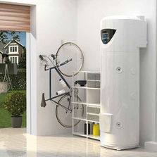 Chauffe-eau thermodynamique compact et silencieux | Nuos Plus