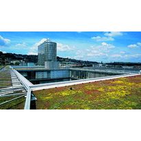 Système de végétalisation de toiture de faible épaisseur | Système Optigreen toiture légère