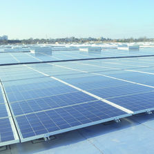 Système photovoltaïque sur étanchéité | Soprasolar Fix