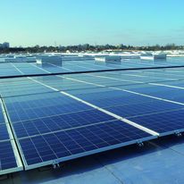 Système photovoltaïque sur étanchéité | Soprasolar Fix