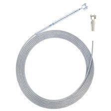 Câbles, ridoirs et embouts inox à fixation spéciale | KD 40/KD 50