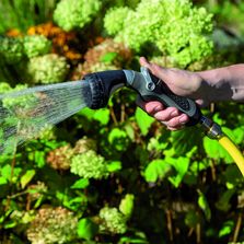 Pistolet d'arrosage lance ou pomme droit ergonomique | 