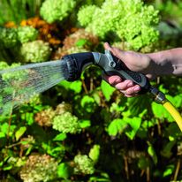 Pistolet d'arrosage lance ou pomme droit ergonomique | 