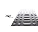 Dispositif d’alerte et de guidage podotactile | Cedo