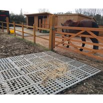 Plaque emboitable de stabilisation | SOL EQUESTRE 