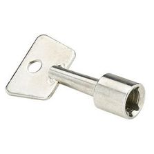 Clé triangle 14 mm laiton