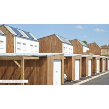 Bardage en Douglas aspect claire-voie | Bardage TREMOLO