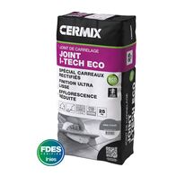 Mortier de joint coloré de 1 à 10 mm | JOINT i-TECH ECO 