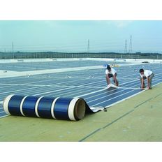 Membrane d'étanchéité pour toitures solaires | Solar-roof