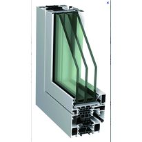 Fenêtre et porte-fenêtre très haute performance thermique à ouvrant visible ou caché | Wicline 65evo