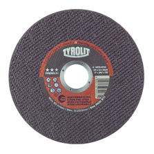 Disque à tronçonner d'1 mm d'épaisseur | Tyrolit Premium *** Next Generation