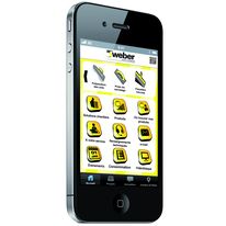 Outil mobile d?’aide et conseil avec lecteur de codes intégré | Weber FR