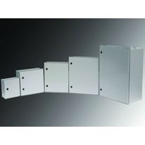 Coffret polyester à plaque de montage réglable | Coffrets Bresse