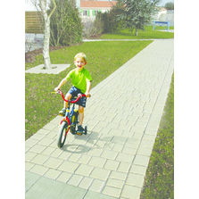 Dalles de jardin imitation pavés | Dalles Pavés Toscane