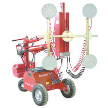 Véhicule électrique de transport et levage de produits verriers | Glaslift 250 D