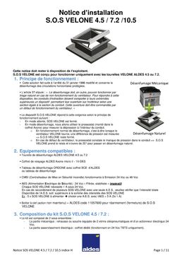 Tourelles de désenfumage jusqu'à 27 000 m3/h | Vélone