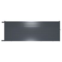Portail coulissant aluminium sur-mesure | Valmy