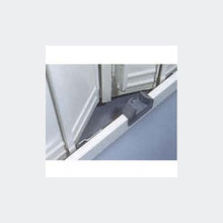 Persiennes de sécurité en tôle d'acier à repliement latéral | Forfrance