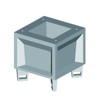 Fût de fondation préfabriqué en béton | Fût béton Dolmen