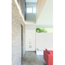 Porte d'entrée monobloc en aluminium haute perdormance | Soleal Loft Collection