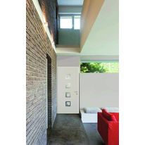 Porte d'entrée monobloc en aluminium haute perdormance | Soleal Loft Collection