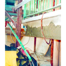 Mortier à prise rapide pour réparation et ragréage de béton | Planitop 400