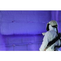 Isolation en mousse polyuréthane à projeter sur parois | Walltite