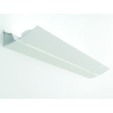 Applique tout aluminium d'inspiration japonaise | Kanji