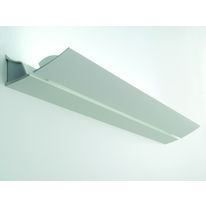 Applique tout aluminium d'inspiration japonaise | Kanji