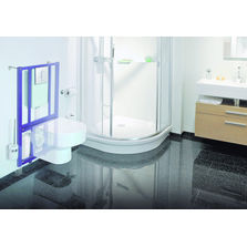 Bâti-support avec broyeur intégré | Saniwall